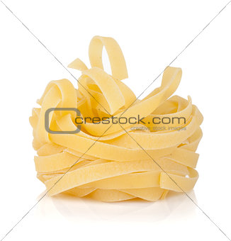 Fettuccine nest pasta