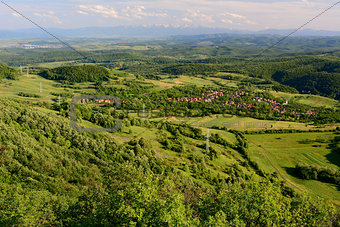 Cozia village