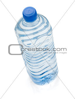 Soda water bottle