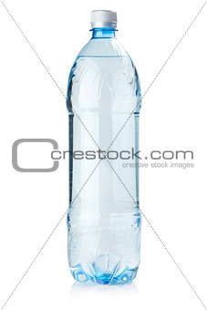 Bottle of soda water