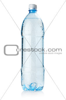 Bottle of soda water