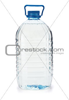 Large bottle of water