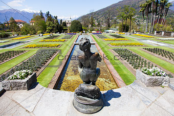 Villa Taranto garden