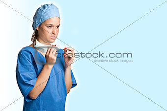 Female Surgeon