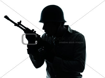 army soldier man portrait