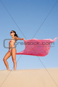 floating sarong