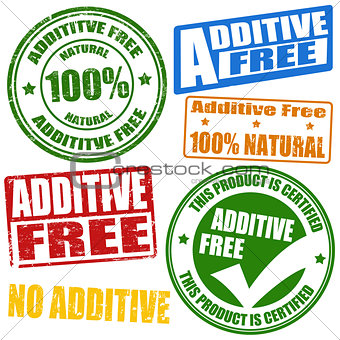 Additive free stamps
