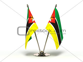 Miniature Flag of Mozambique