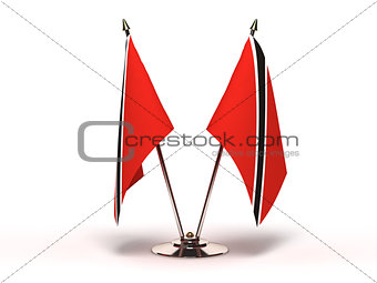 Miniature Flag of Trinidad and Tobago