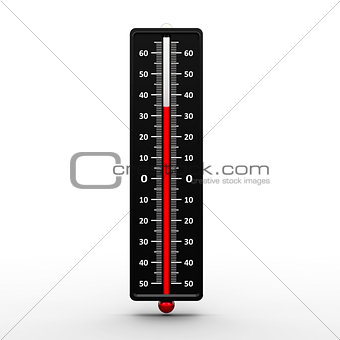 Thermometer heat whole