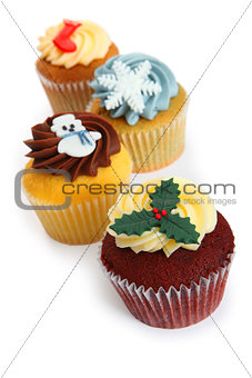 Cupcakes for Christmas