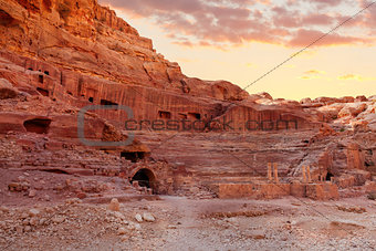 Amphitheater in Petra