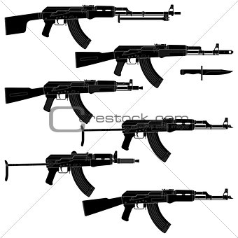 Assault Rifles