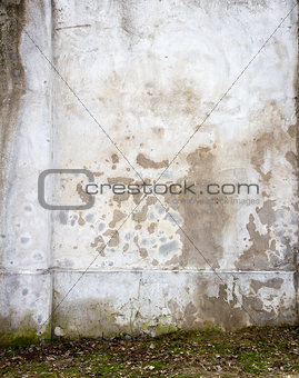 Aged street wall 