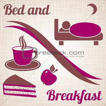 Bed and breakfast menu 