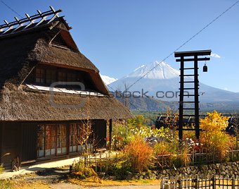 Historic Japanese Huts