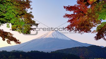 Mt. Fuji Panorama