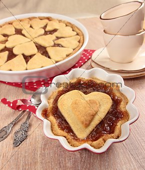 muffin apple pie