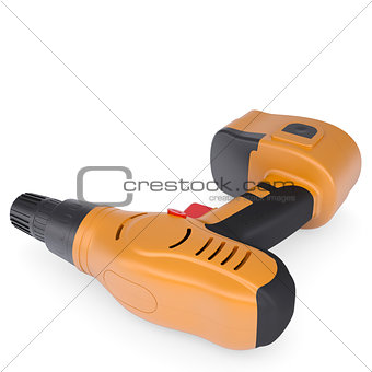 Orange screwdriver