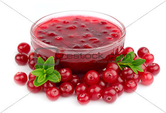 Sweet cranberries 