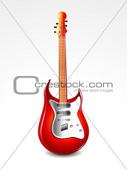 abstract glossy guitar 