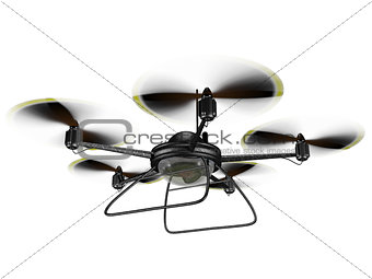 Isolated Spy Drone