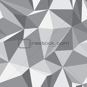 Diamond seamless pattern - abstract polygon texture