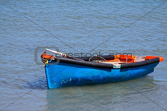 Boat on water