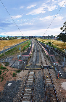  railway station in Adelaide