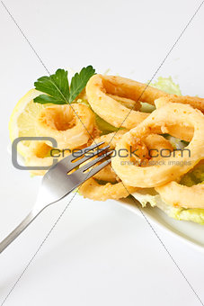 Fried Calamari