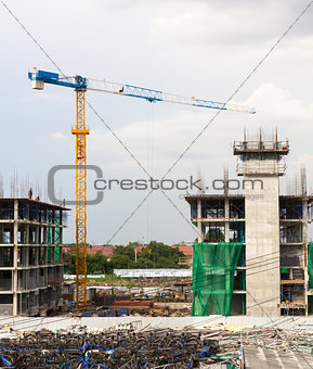 Construction crane 
