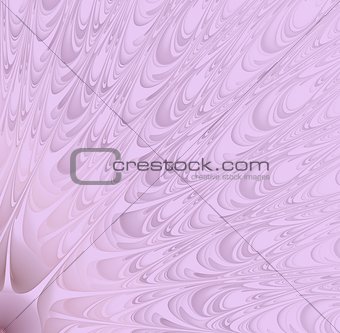 Lilac-pink texture with elegant abstract ornament