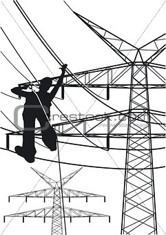 electrical tower constructions works