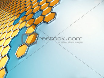 honeycombs mosaic