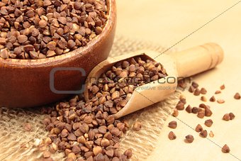 buckwheat grain