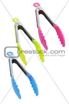 Colorful Kitchen Tongs 