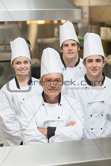 Happy team of Chef's