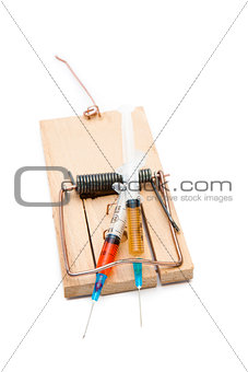 Syringes in the mousetrap