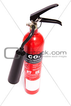 Large fire extinguisher