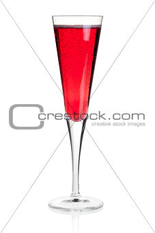 Kir royal alcohol cocktail
