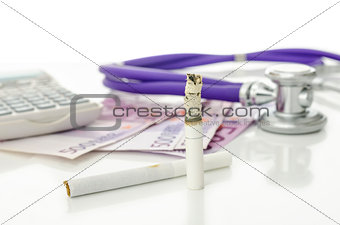 Costs and dangers of smoking
