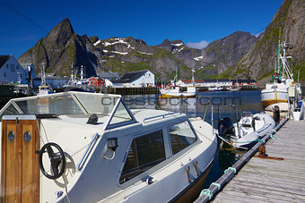 Harbor on Lofoten
