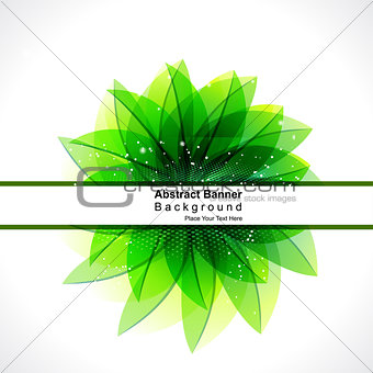 abstract glossy green leaf background