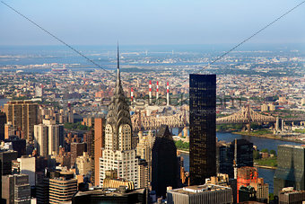 Chrysler Building. New York City