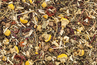herbal tea background