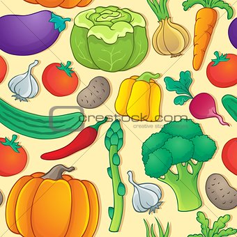 Seamless background vegetable 1