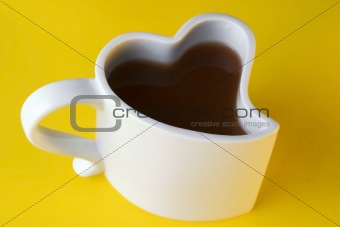 love cup of coffee