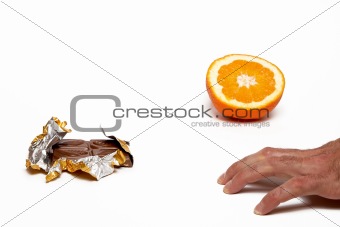 chocolate or orange