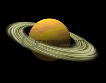 Planet Saturn