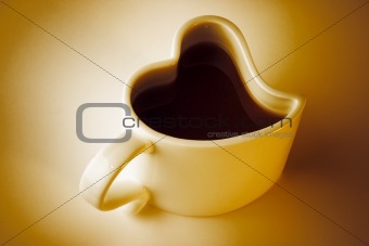 Love cup of coffee
